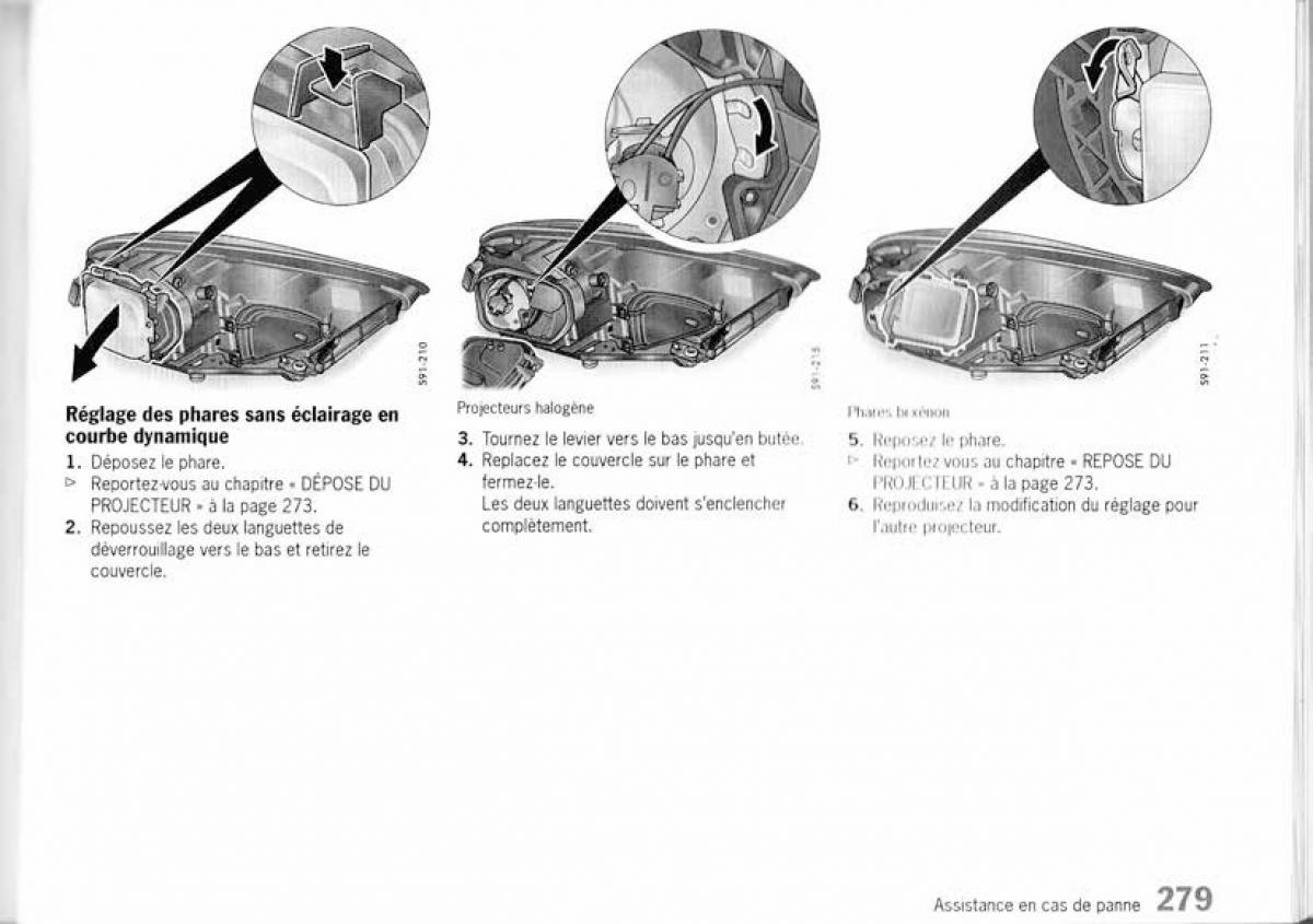 Porsche Panamera I 1 manuel du proprietaire / page 277