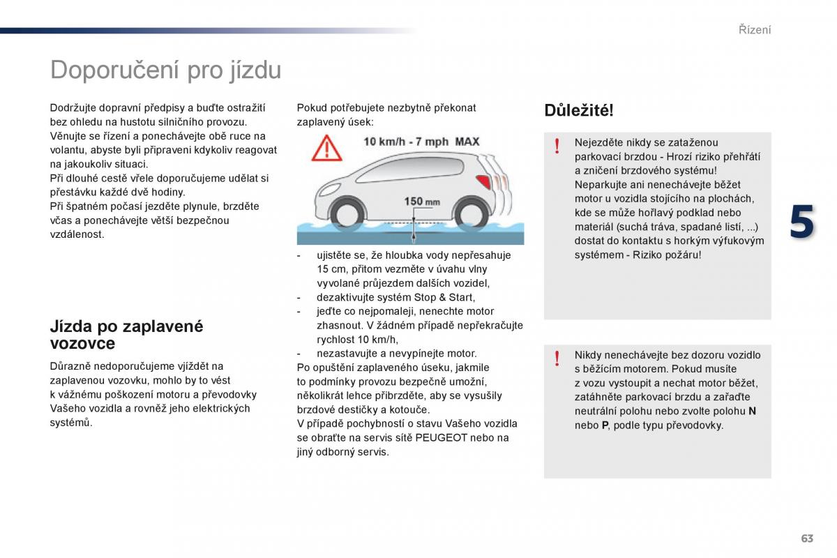 Peugeot 301 navod k obsludze / page 65