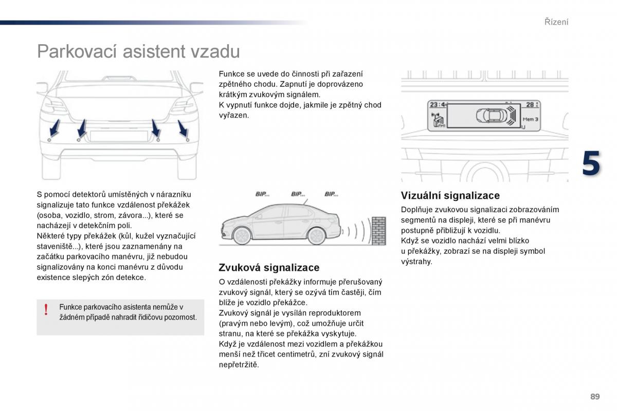 Peugeot 301 navod k obsludze / page 91