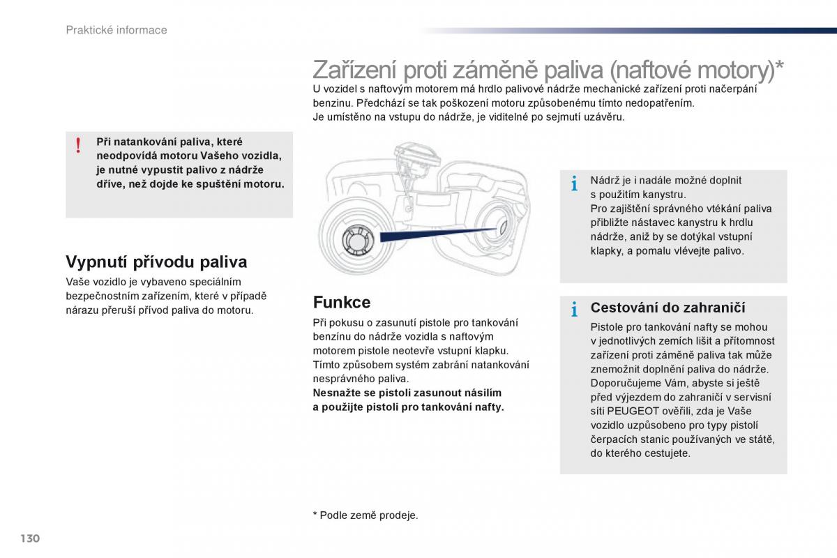 Peugeot 301 navod k obsludze / page 132