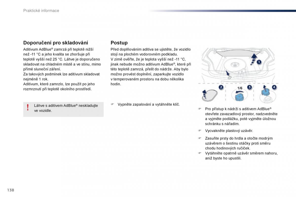 Peugeot 301 navod k obsludze / page 140