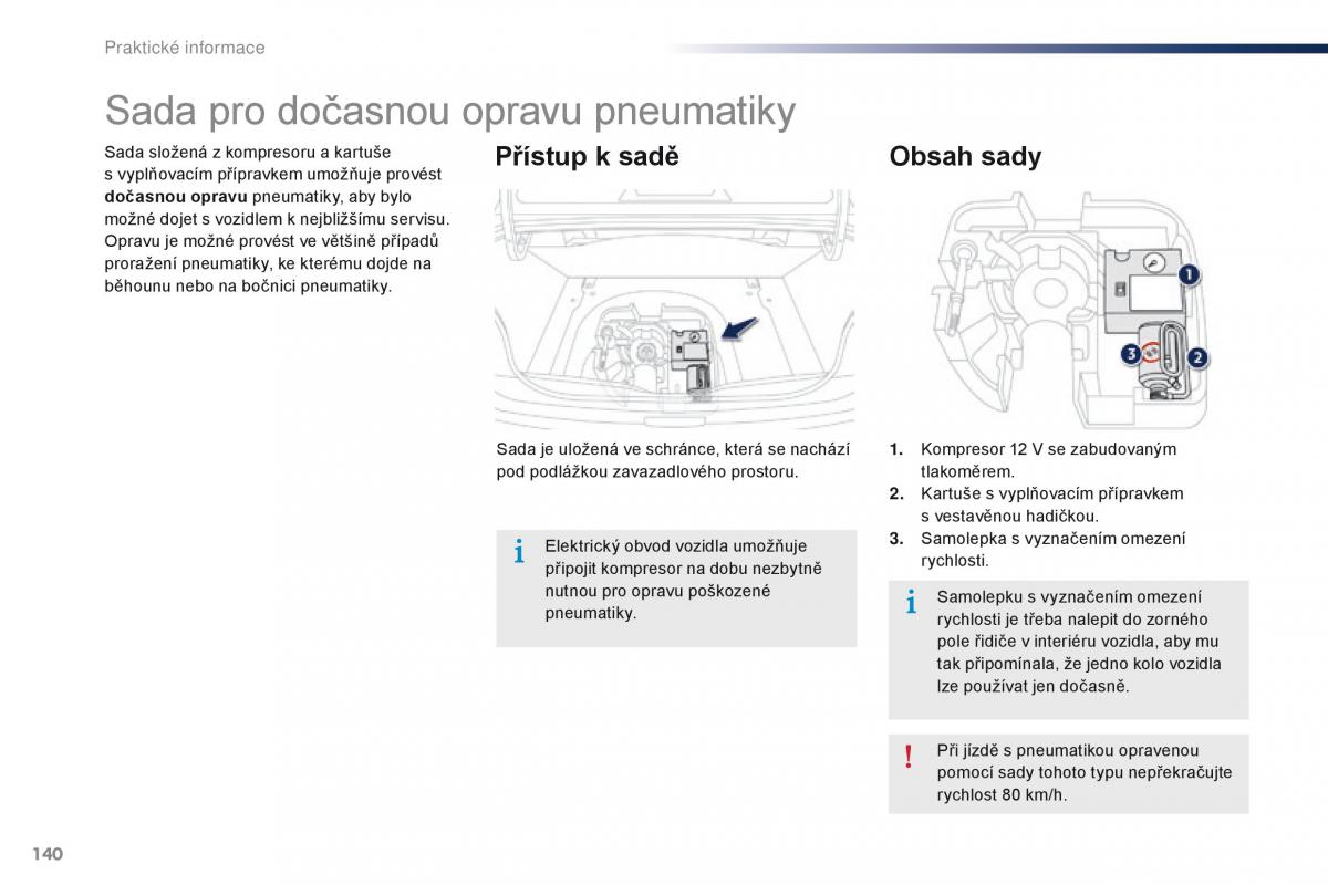 Peugeot 301 navod k obsludze / page 142