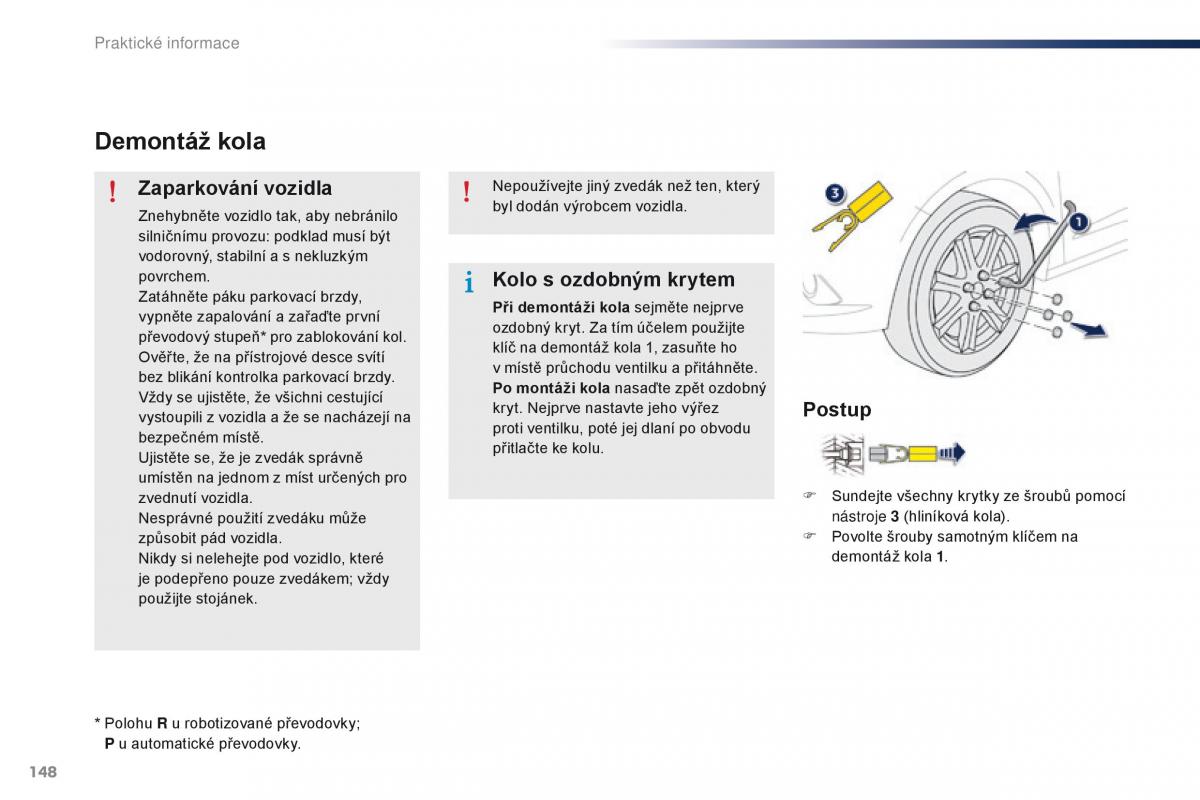 Peugeot 301 navod k obsludze / page 150