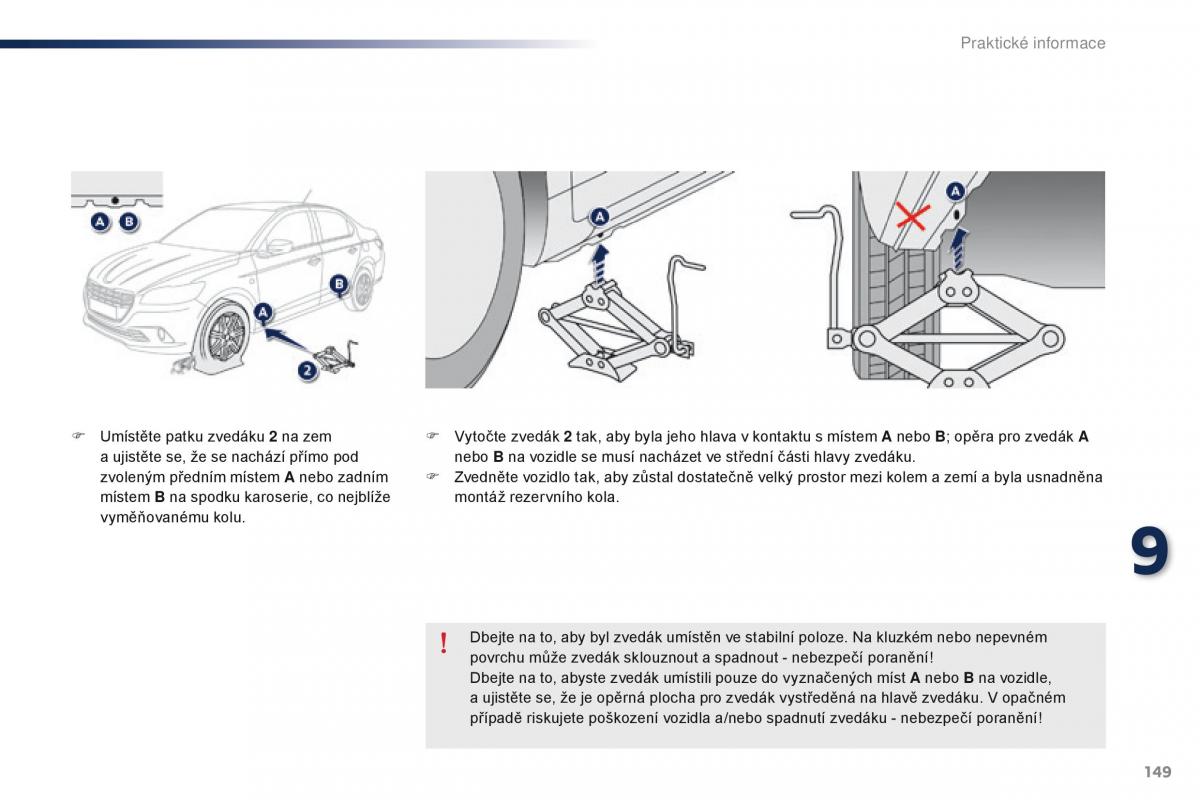 Peugeot 301 navod k obsludze / page 151