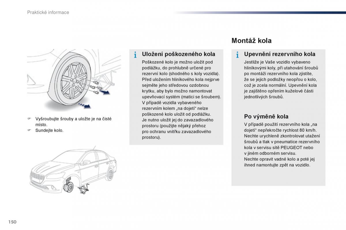 Peugeot 301 navod k obsludze / page 152