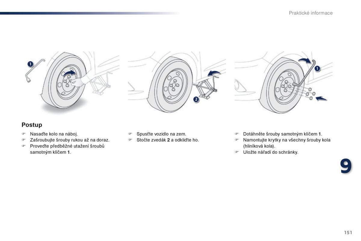 Peugeot 301 navod k obsludze / page 153