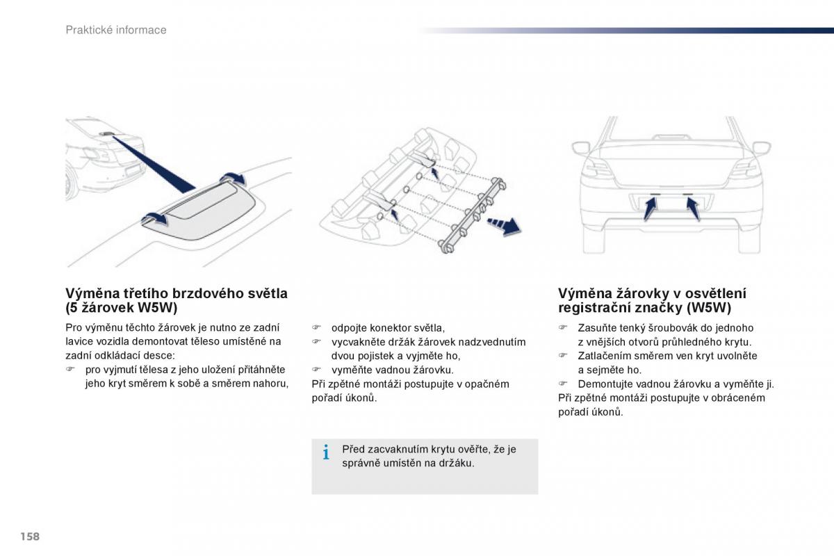 Peugeot 301 navod k obsludze / page 160