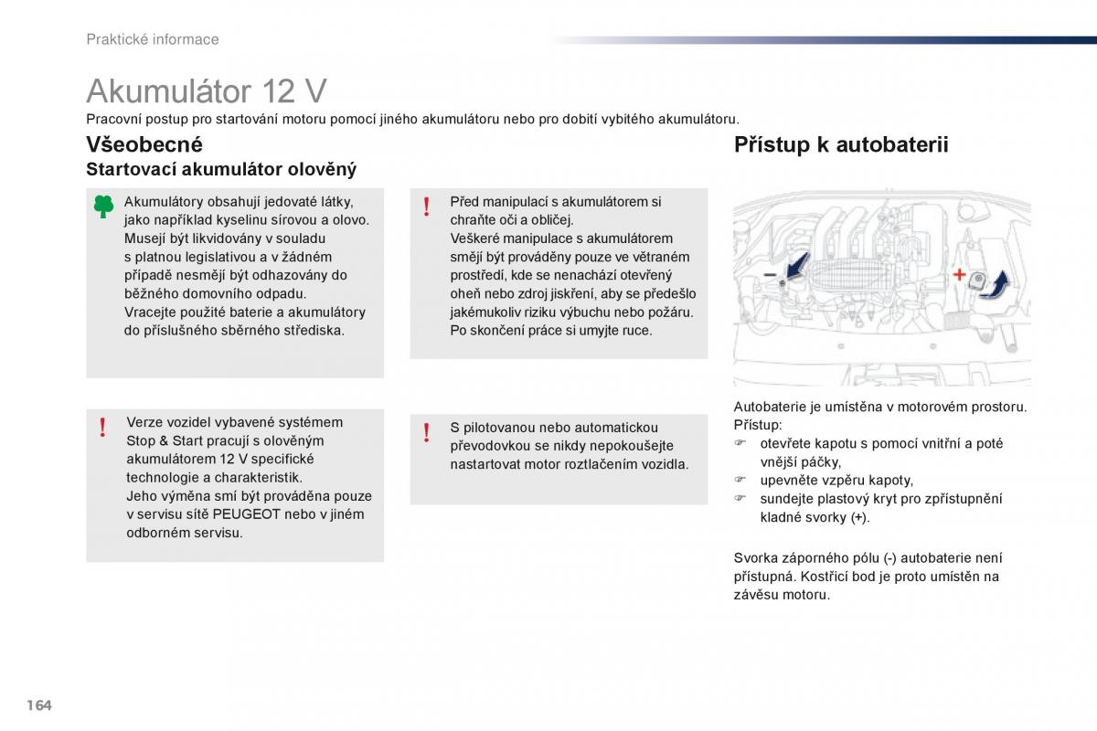 Peugeot 301 navod k obsludze / page 166