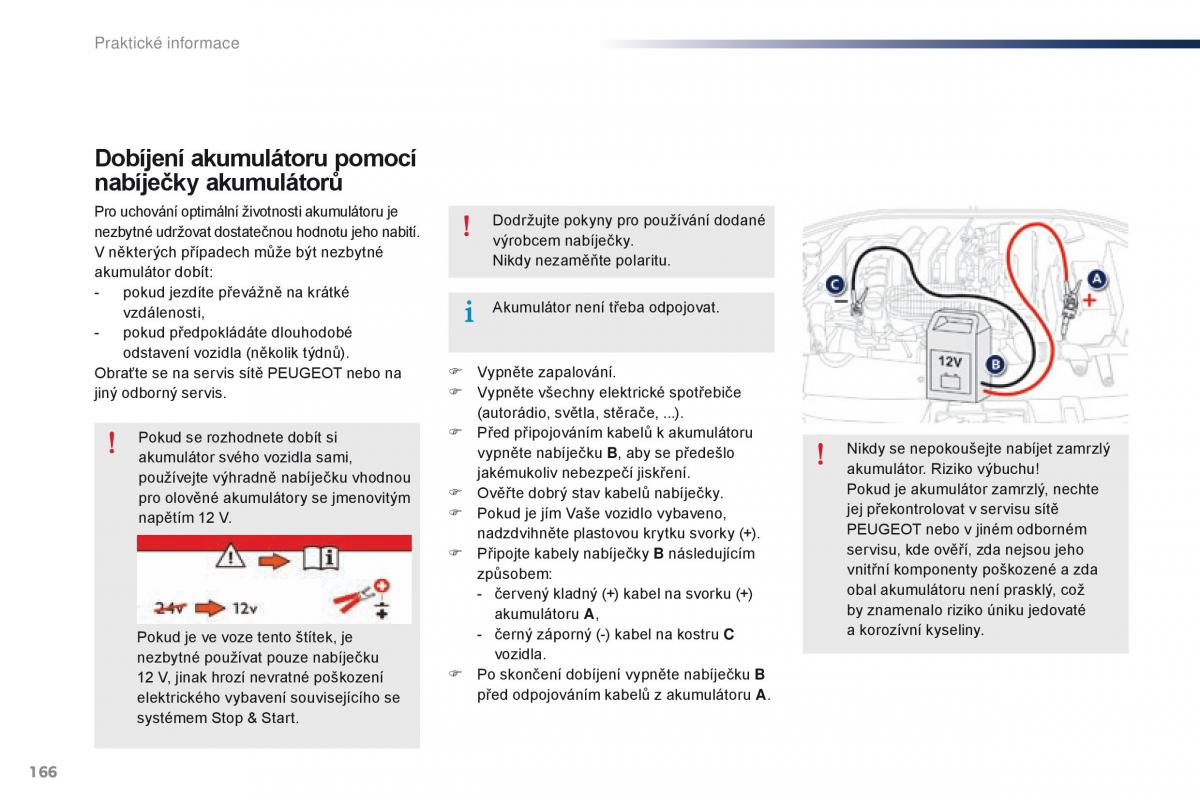 Peugeot 301 navod k obsludze / page 168