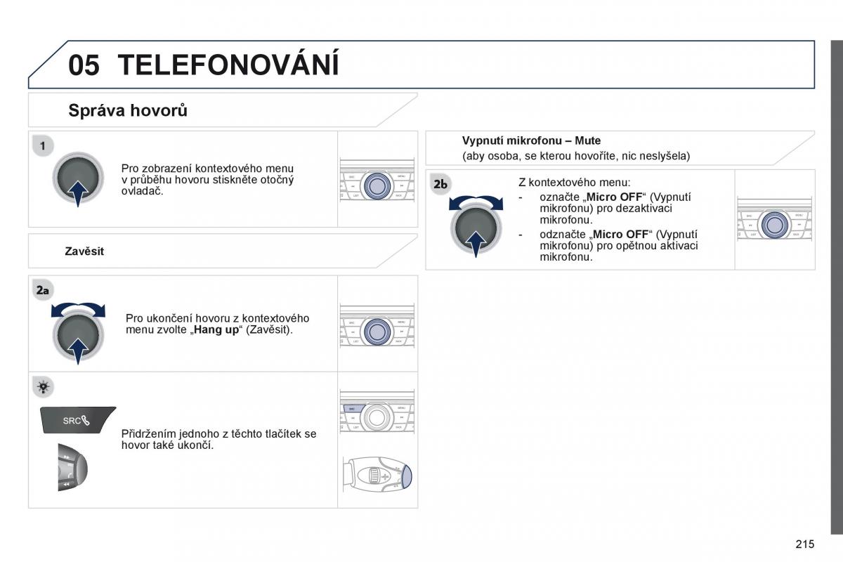 Peugeot 301 navod k obsludze / page 217