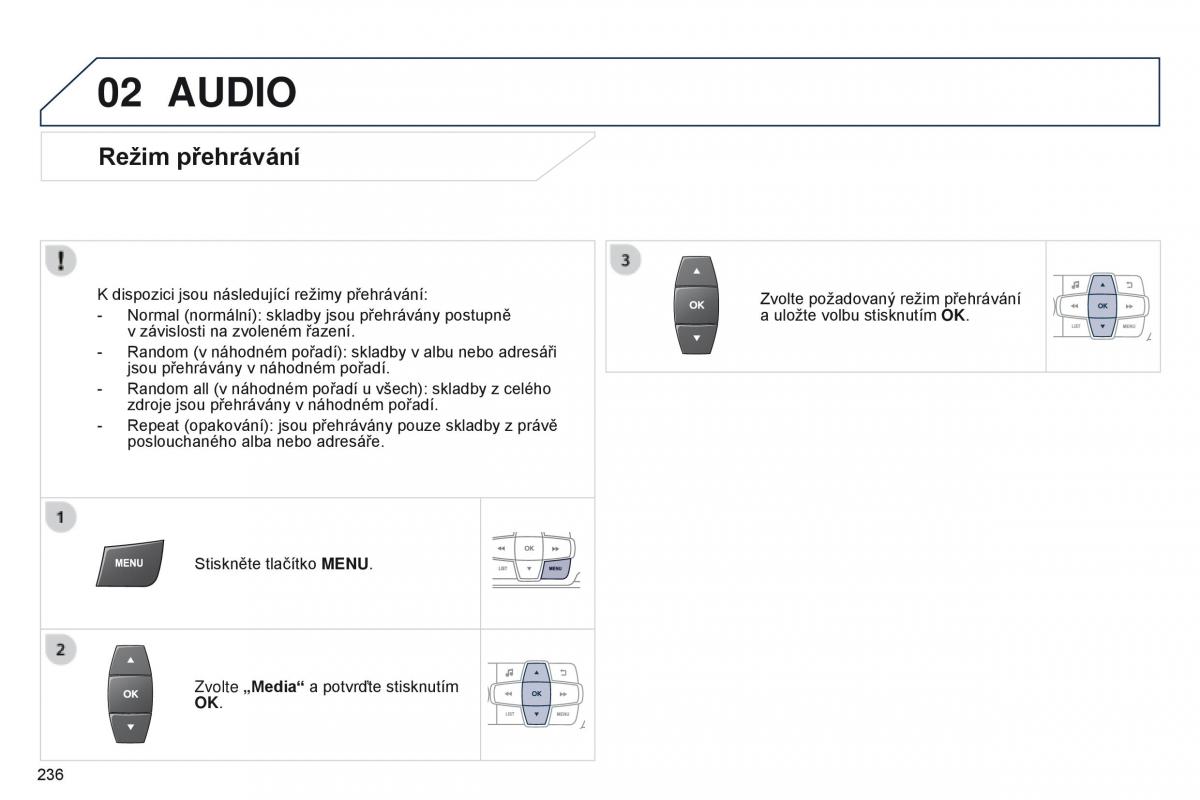 Peugeot 301 navod k obsludze / page 238