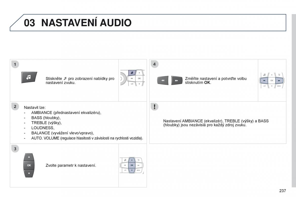 Peugeot 301 navod k obsludze / page 239