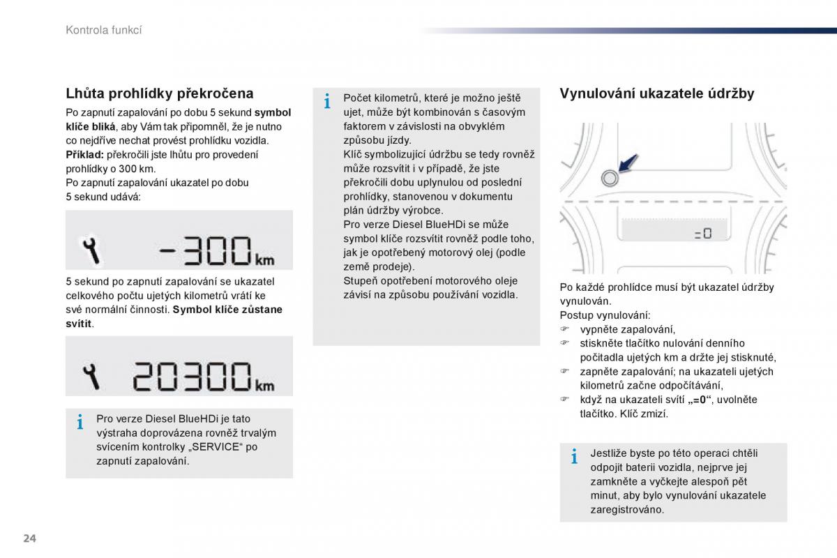 Peugeot 301 navod k obsludze / page 26