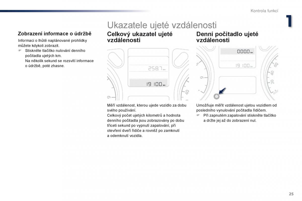 Peugeot 301 navod k obsludze / page 27