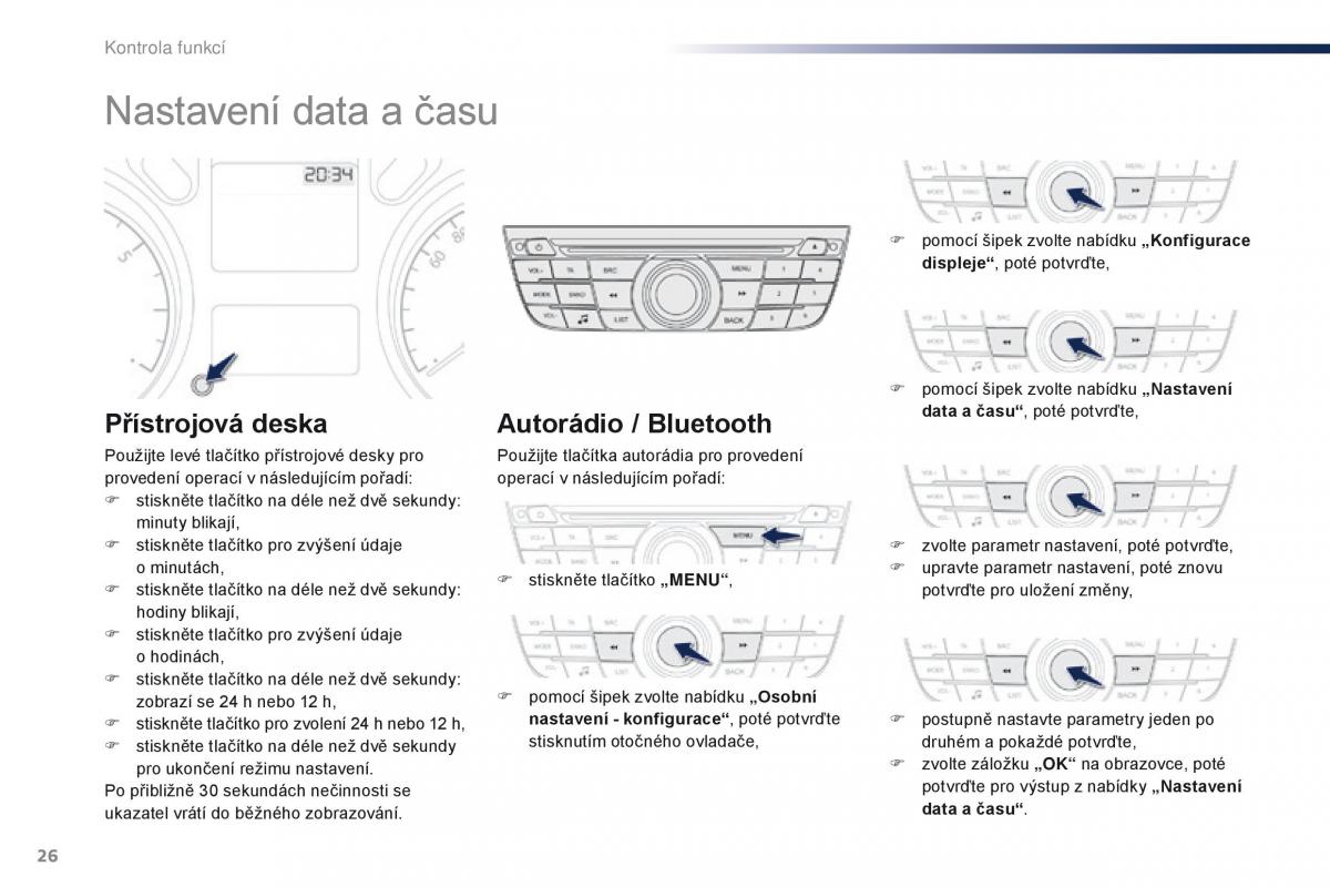 Peugeot 301 navod k obsludze / page 28