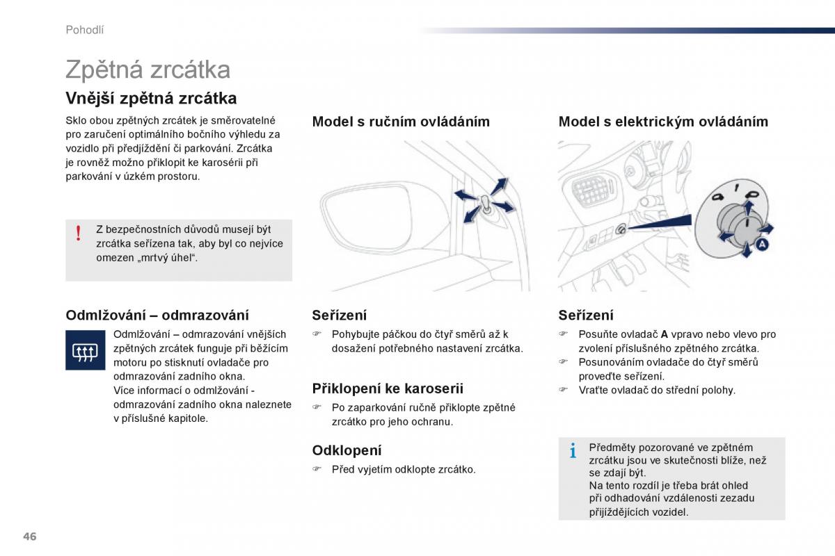 Peugeot 301 navod k obsludze / page 48