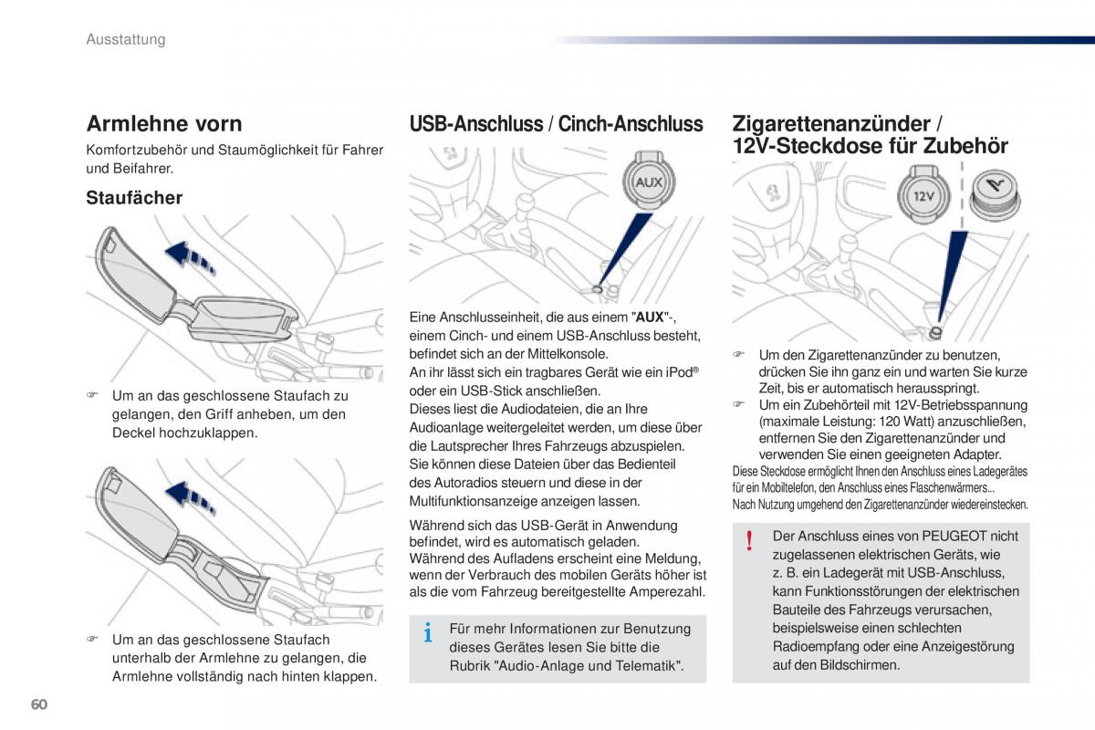 Peugeot 301 Handbuch / page 62