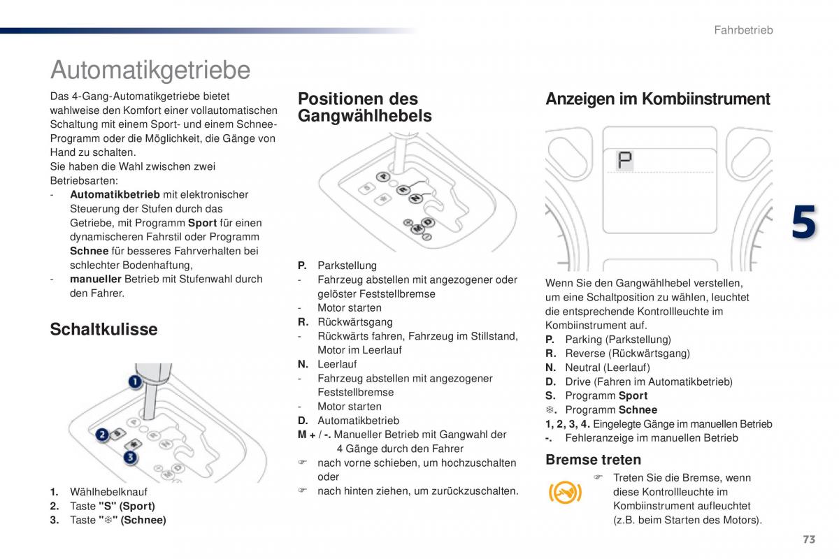 Peugeot 301 Handbuch / page 75