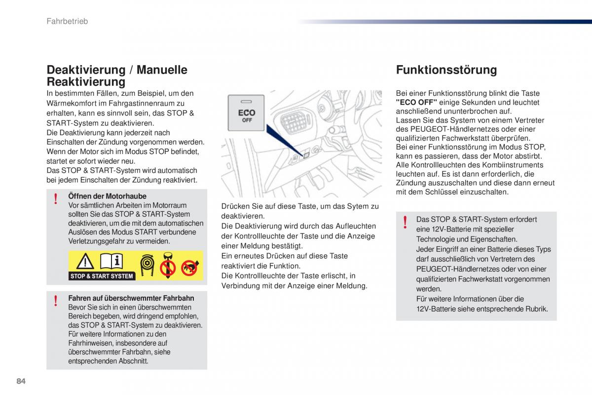 Peugeot 301 Handbuch / page 86