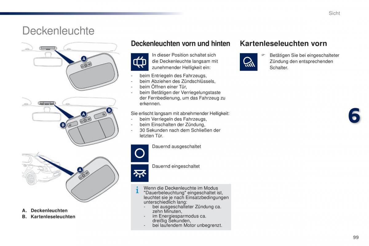 Peugeot 301 Handbuch / page 101