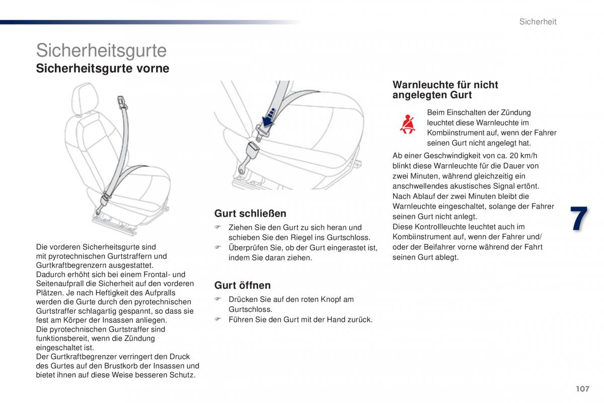 Peugeot 301 Handbuch / page 109