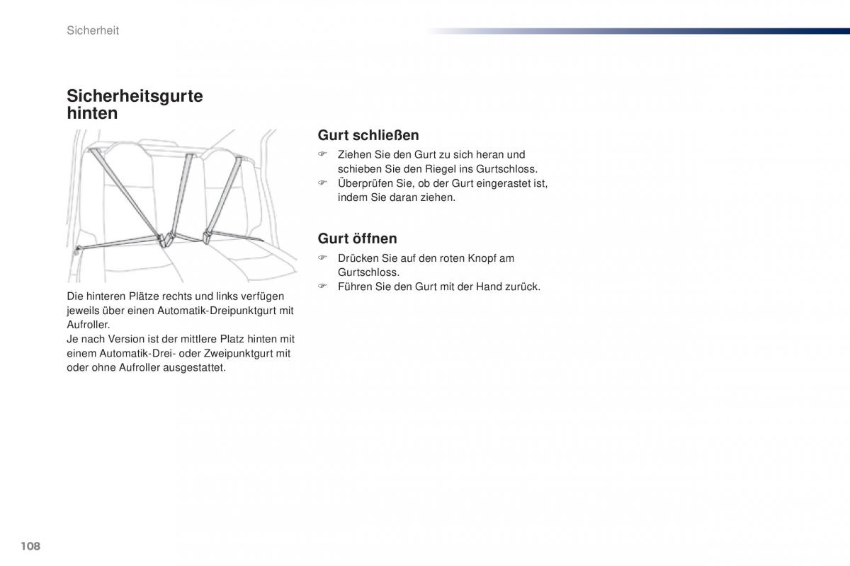 Peugeot 301 Handbuch / page 110