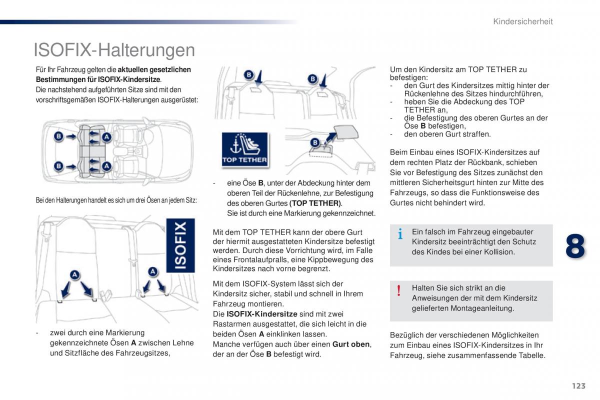 Peugeot 301 Handbuch / page 125