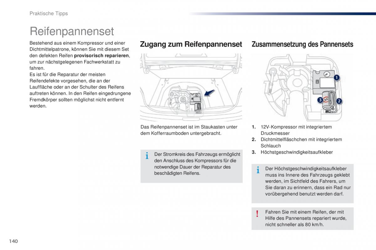 Peugeot 301 Handbuch / page 142