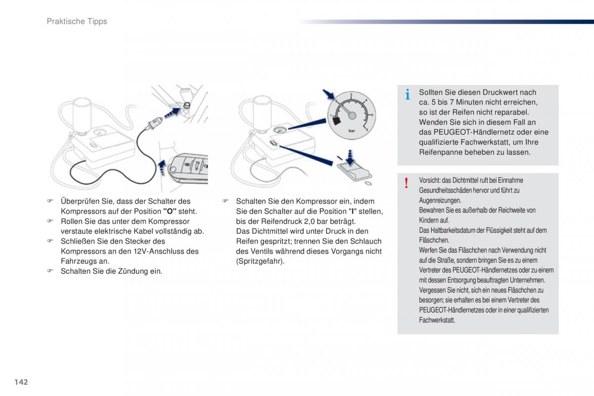 Peugeot 301 Handbuch / page 144