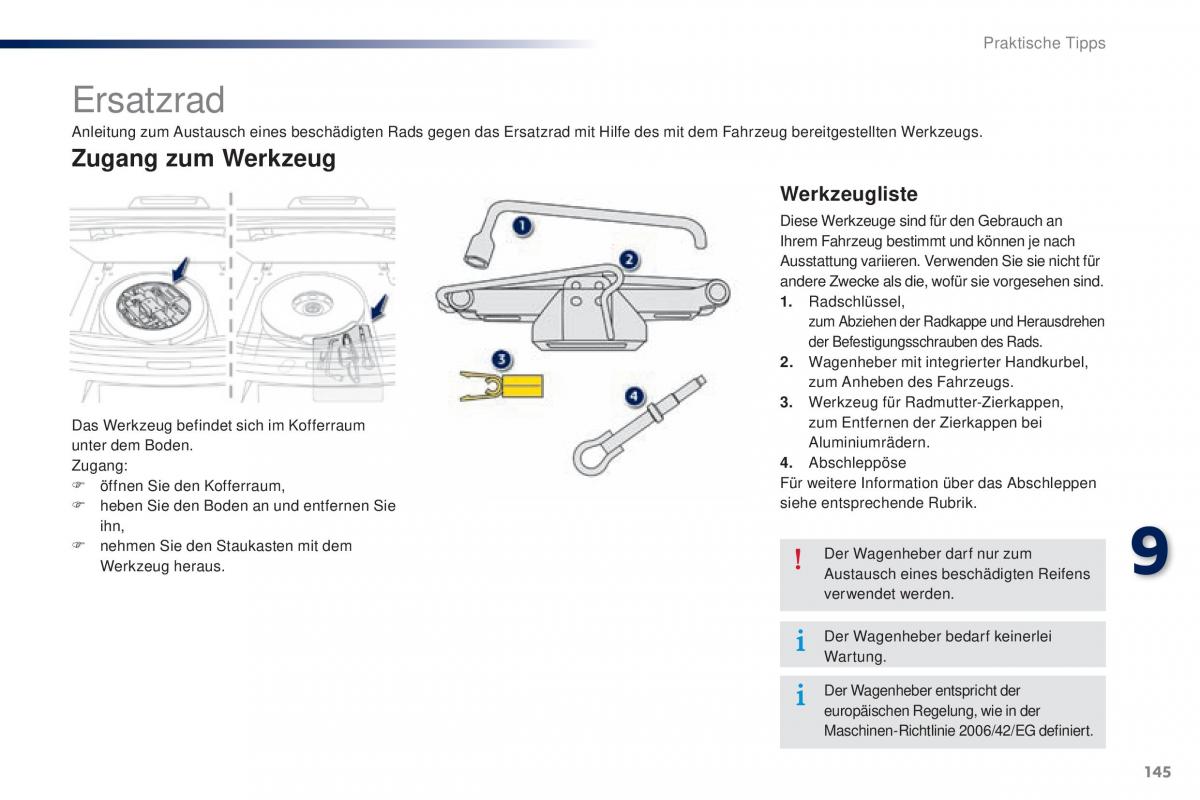 Peugeot 301 Handbuch / page 147