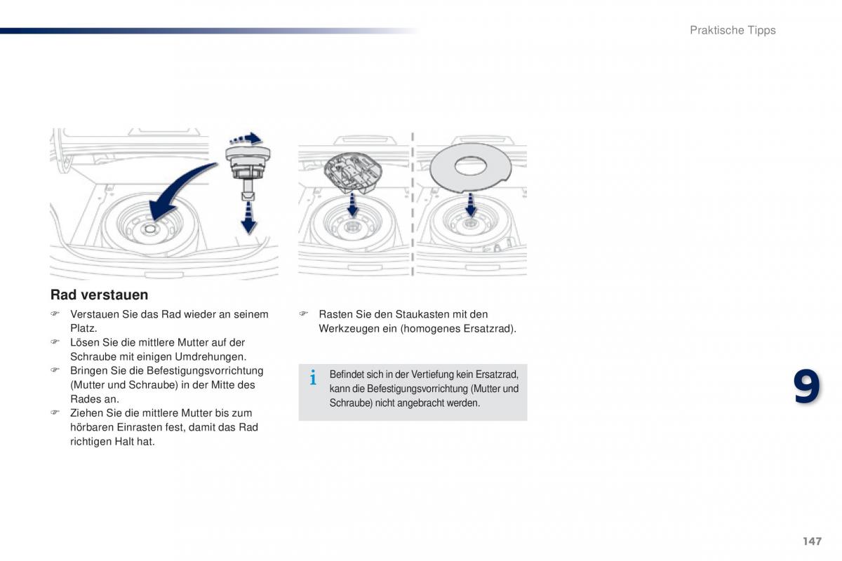 Peugeot 301 Handbuch / page 149