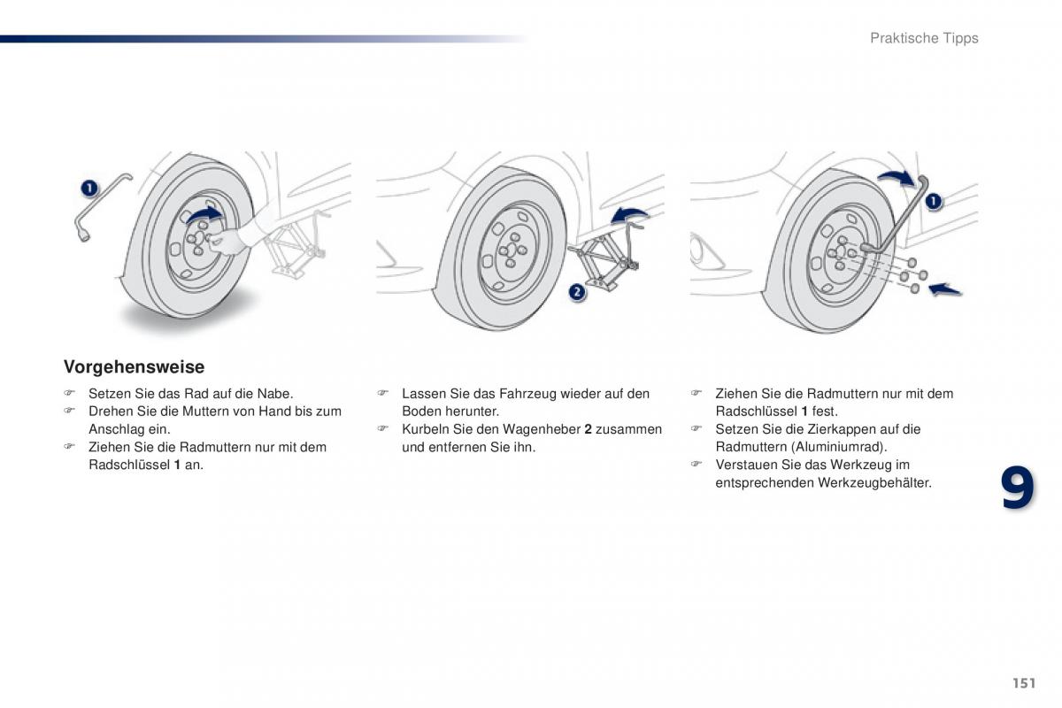 Peugeot 301 Handbuch / page 153