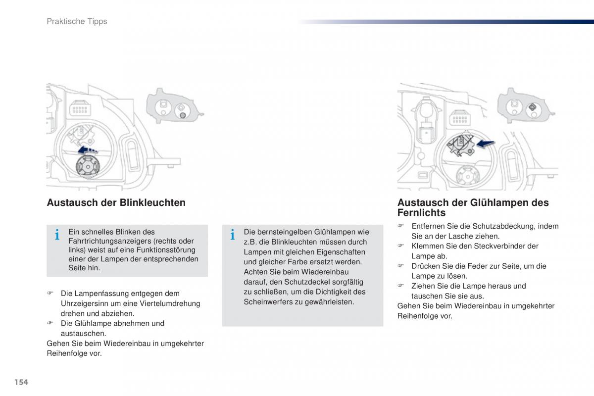 Peugeot 301 Handbuch / page 156