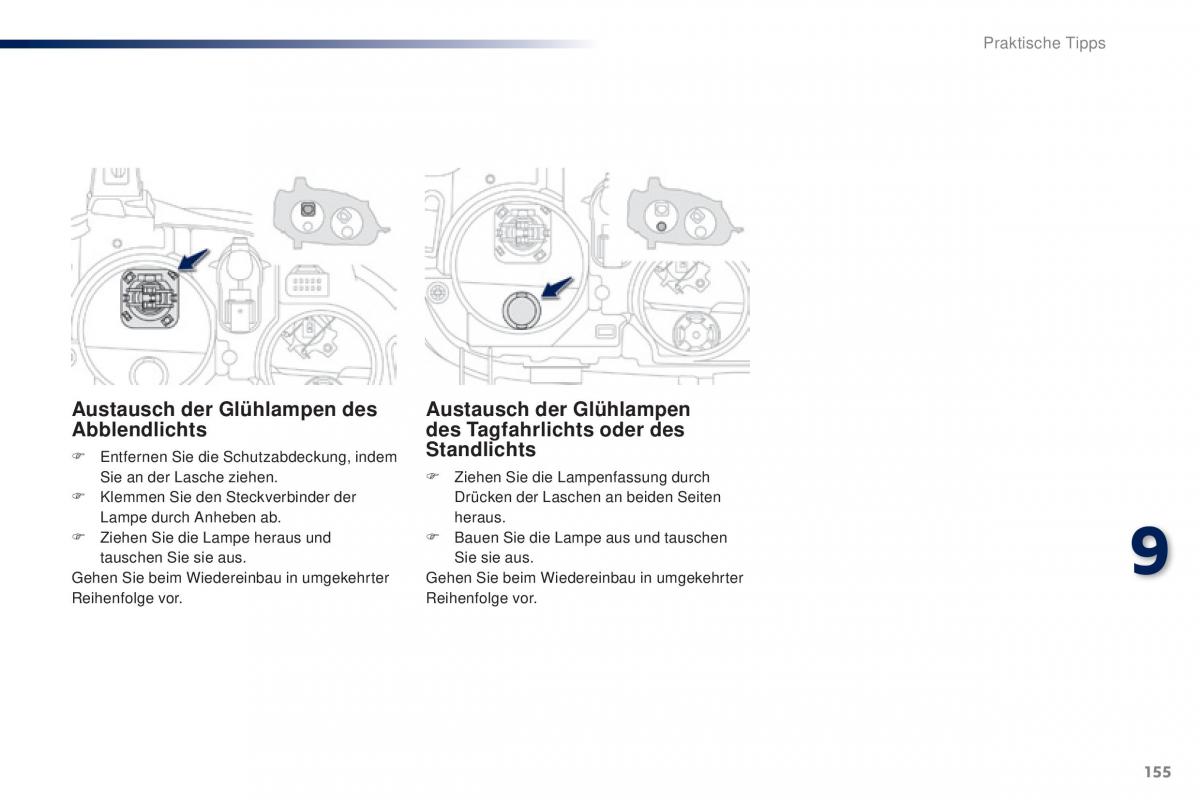 Peugeot 301 Handbuch / page 157