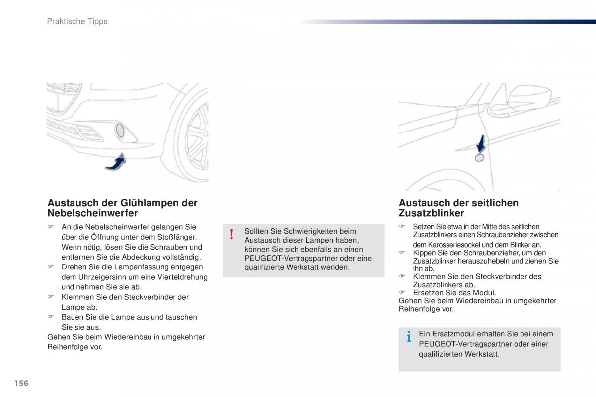 Peugeot 301 Handbuch / page 158