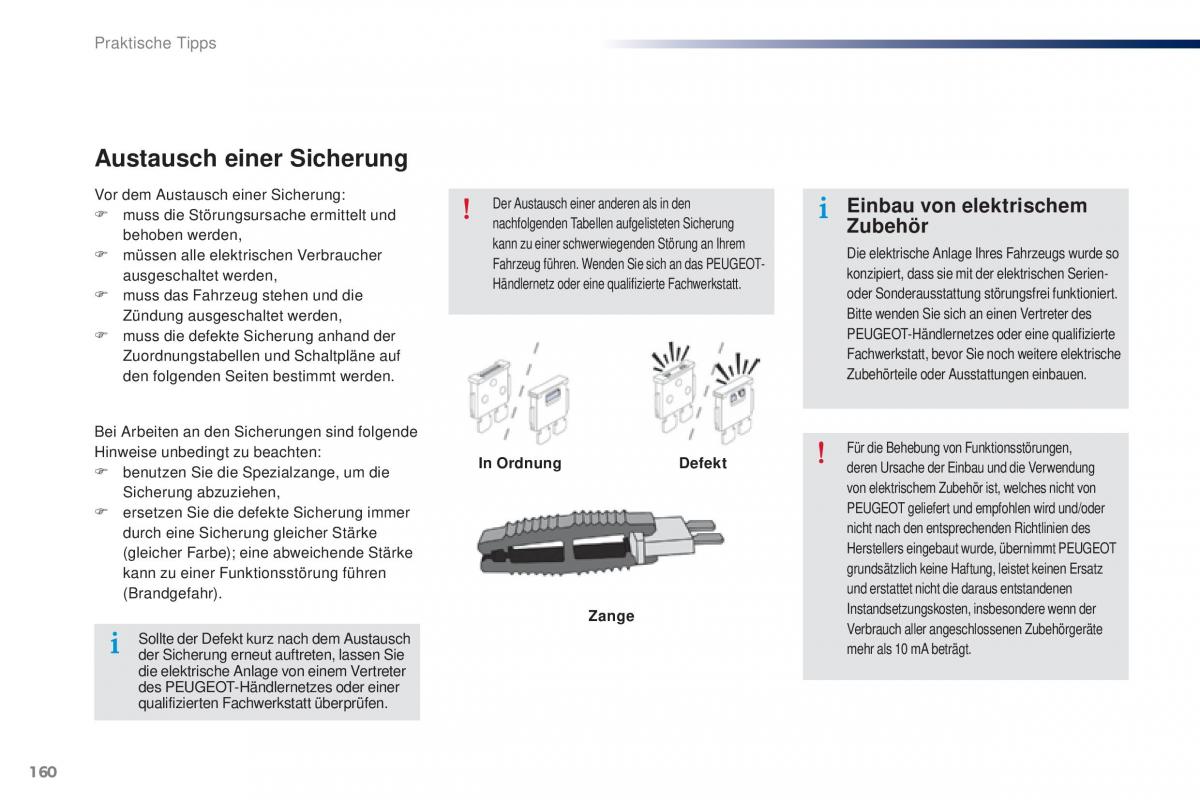 Peugeot 301 Handbuch / page 162