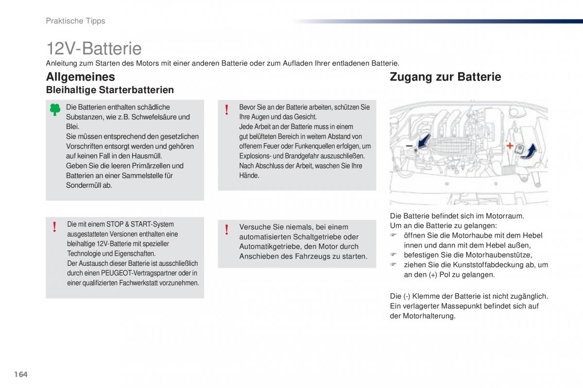 Peugeot 301 Handbuch / page 166