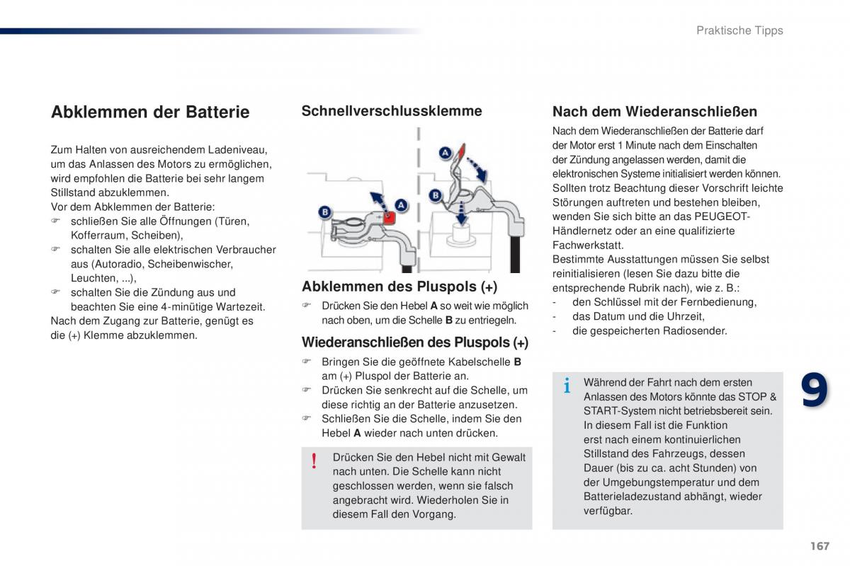 Peugeot 301 Handbuch / page 169