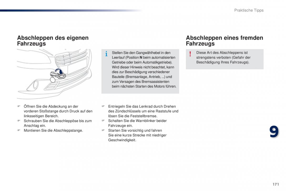 Peugeot 301 Handbuch / page 173