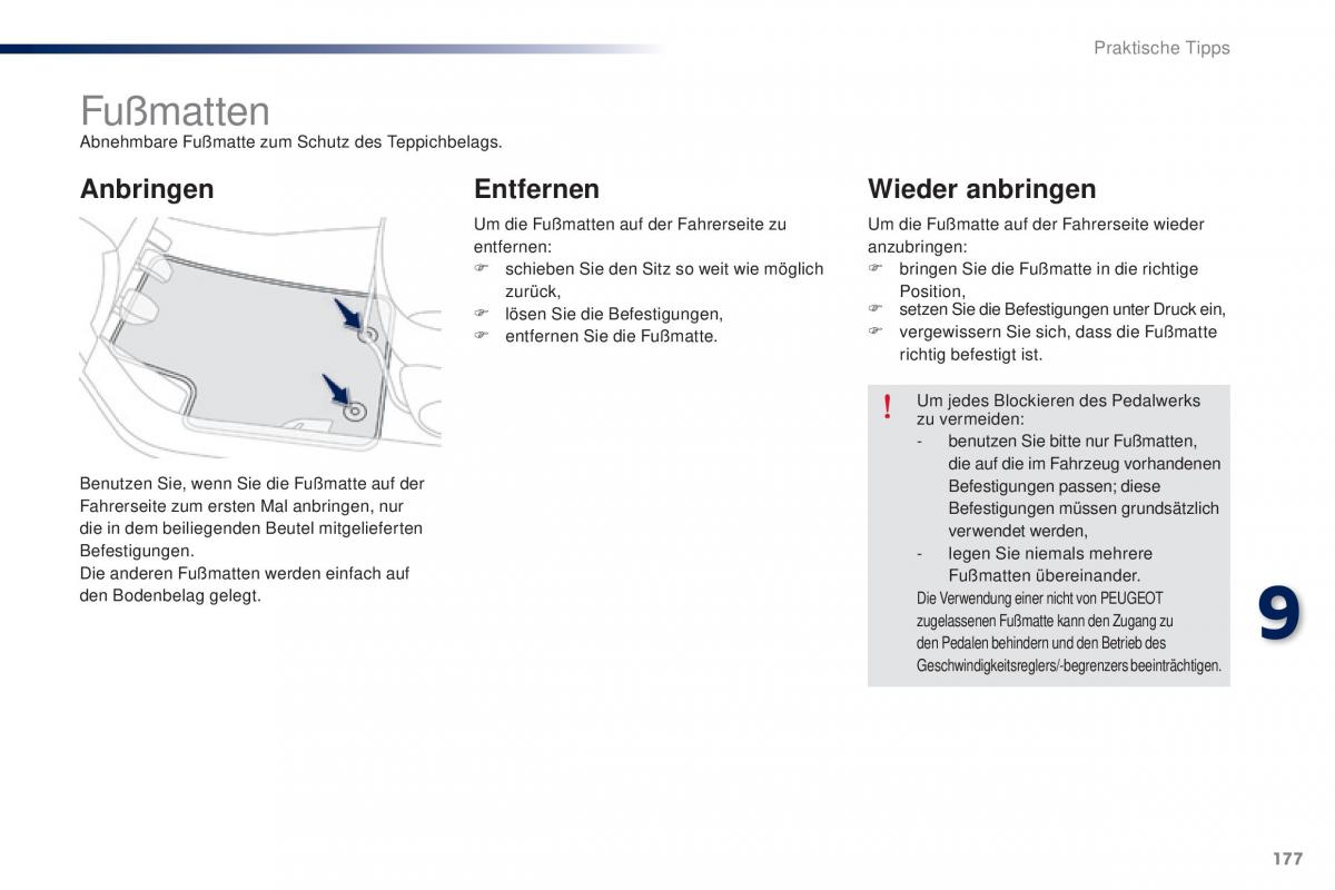 Peugeot 301 Handbuch / page 179