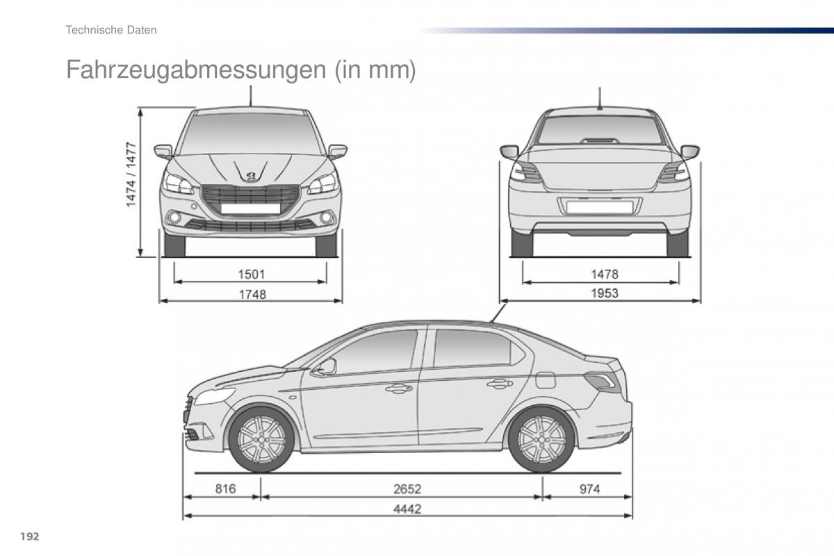 Peugeot 301 Handbuch / page 194