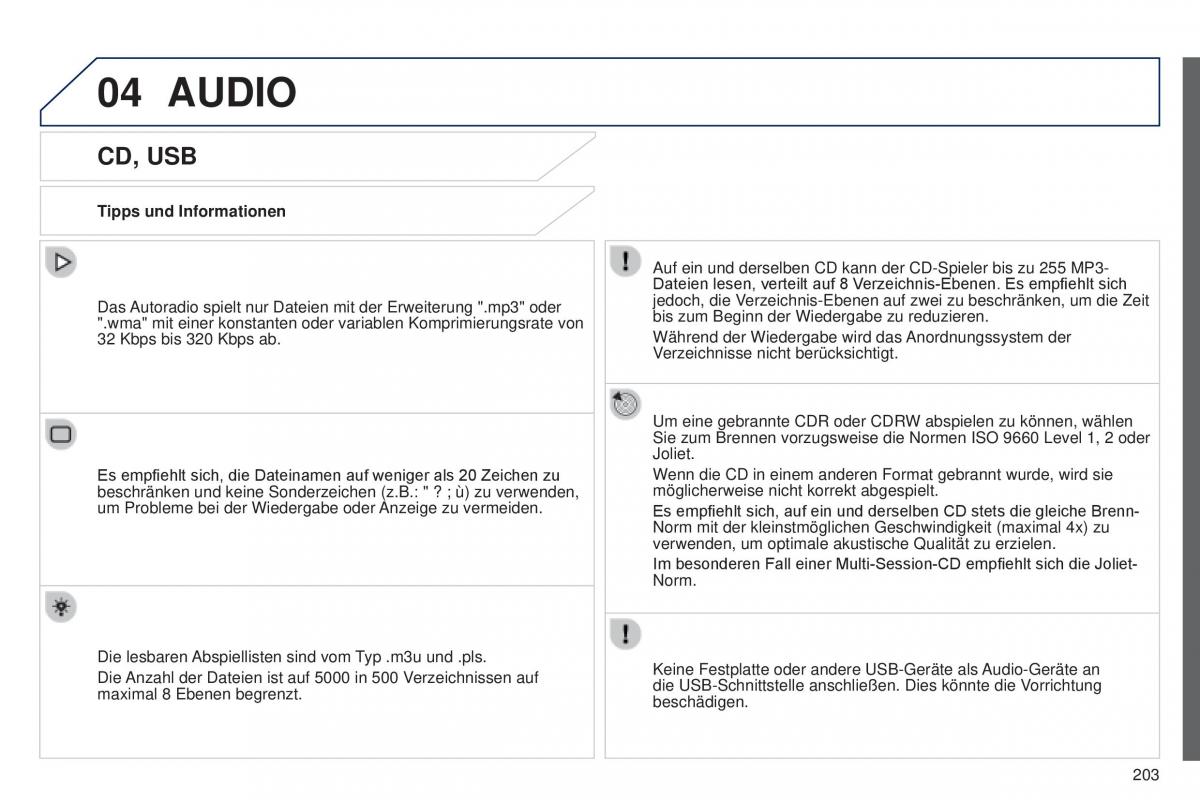 Peugeot 301 Handbuch / page 205