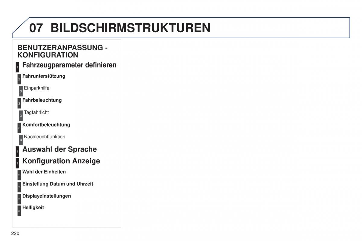 Peugeot 301 Handbuch / page 222