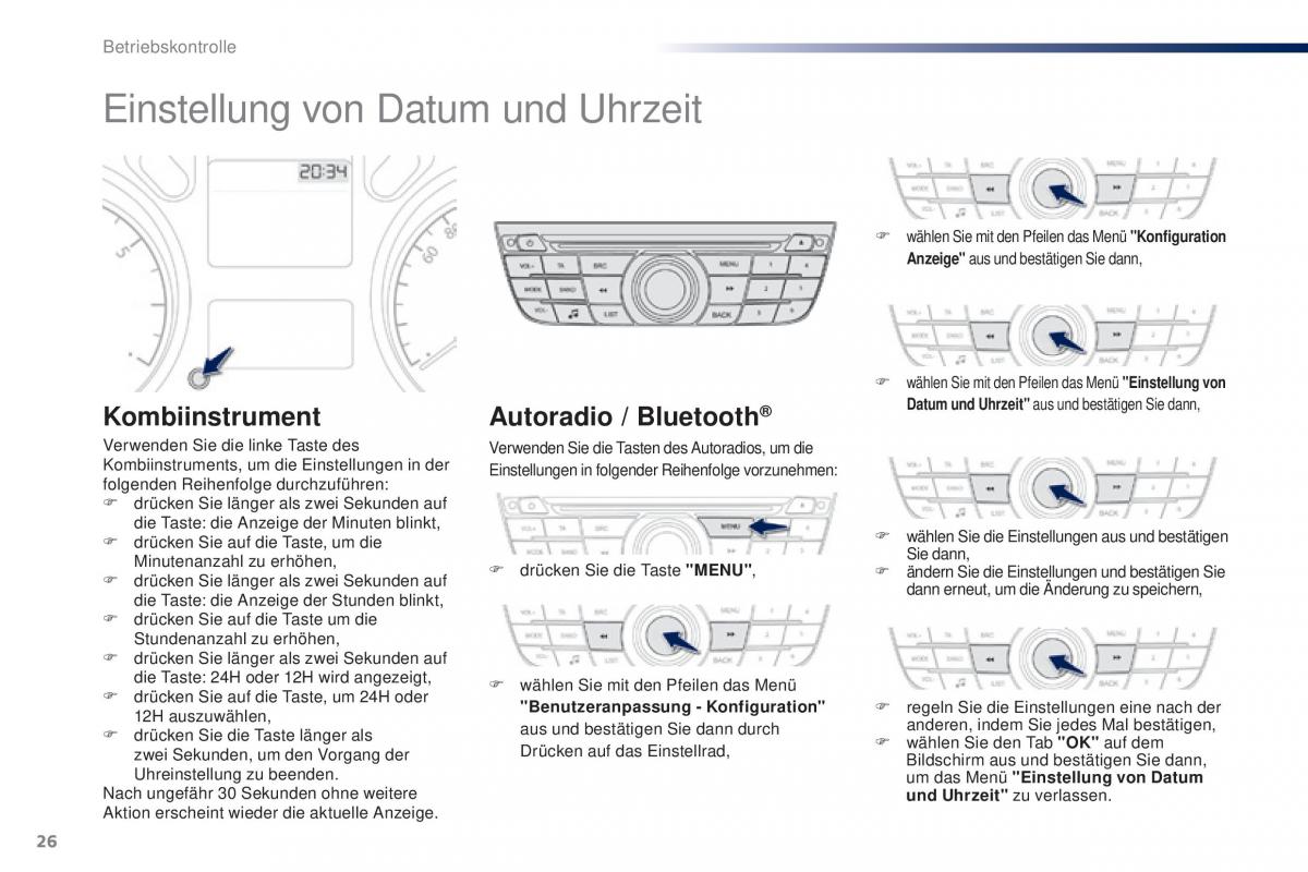 Peugeot 301 Handbuch / page 28