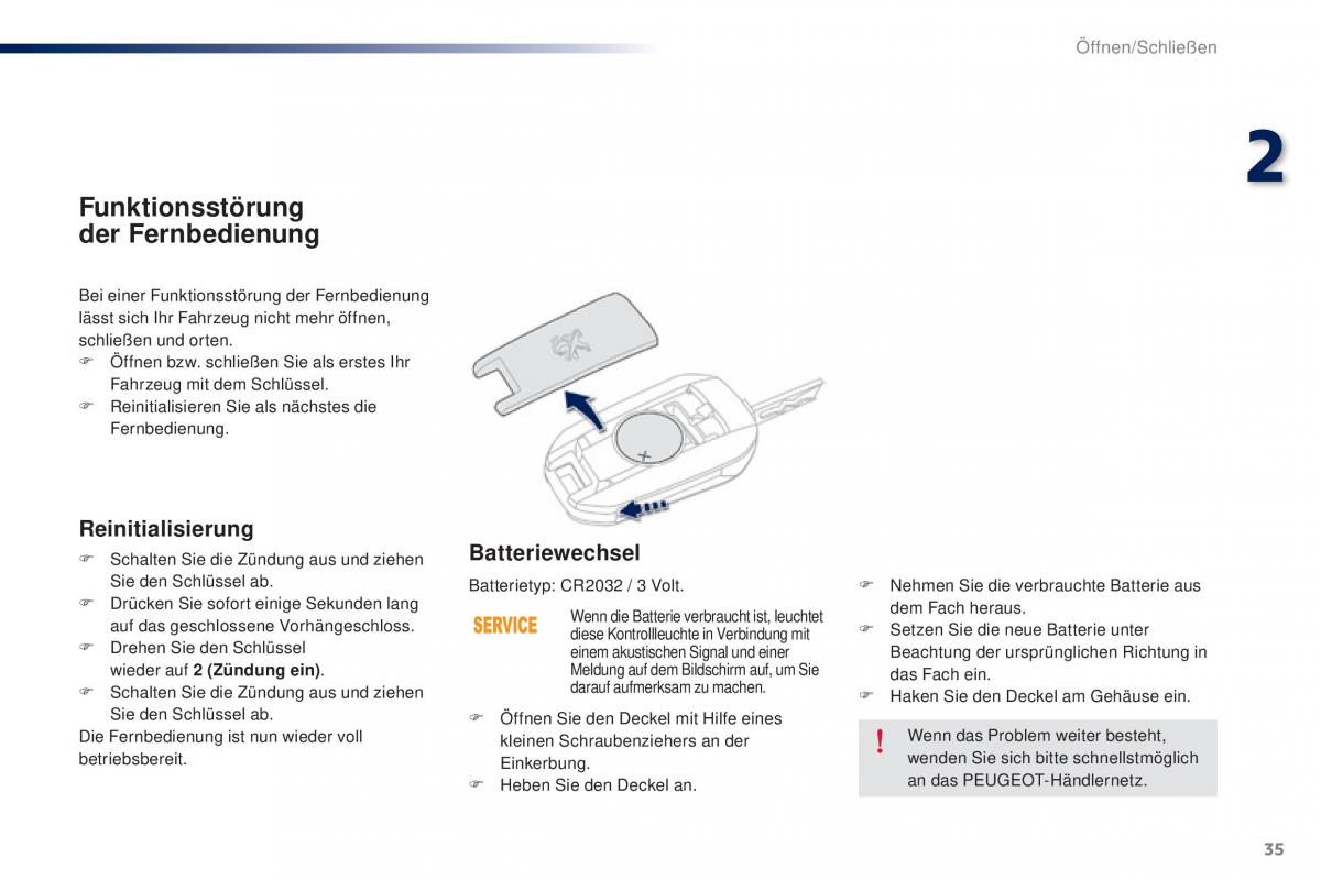 Peugeot 301 Handbuch / page 37