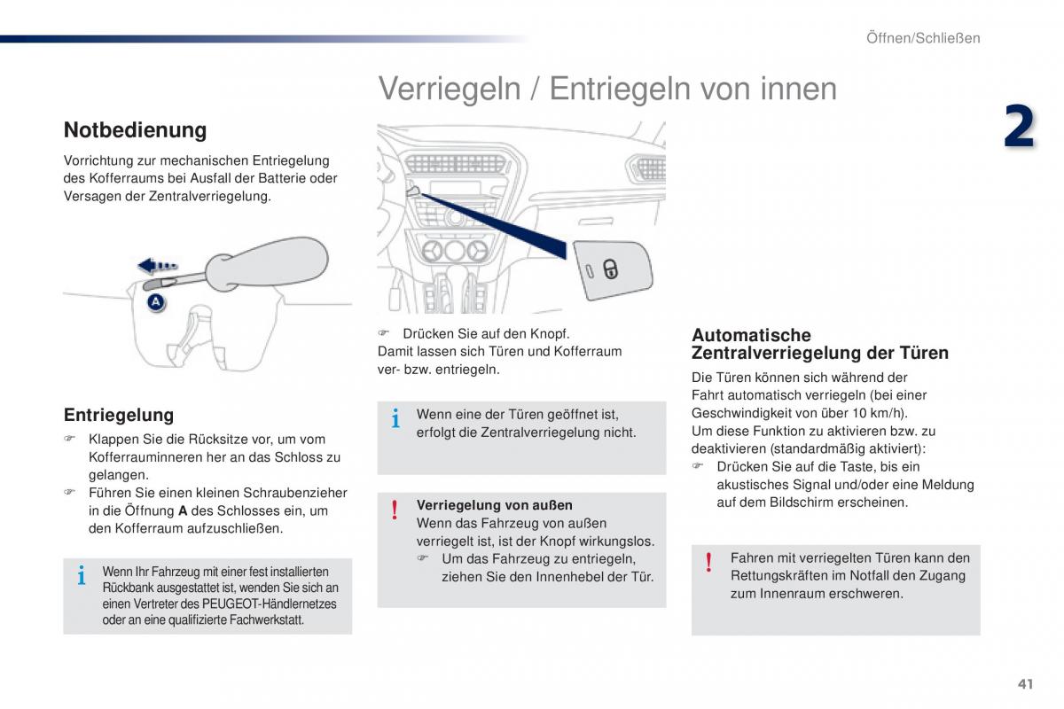 Peugeot 301 Handbuch / page 43