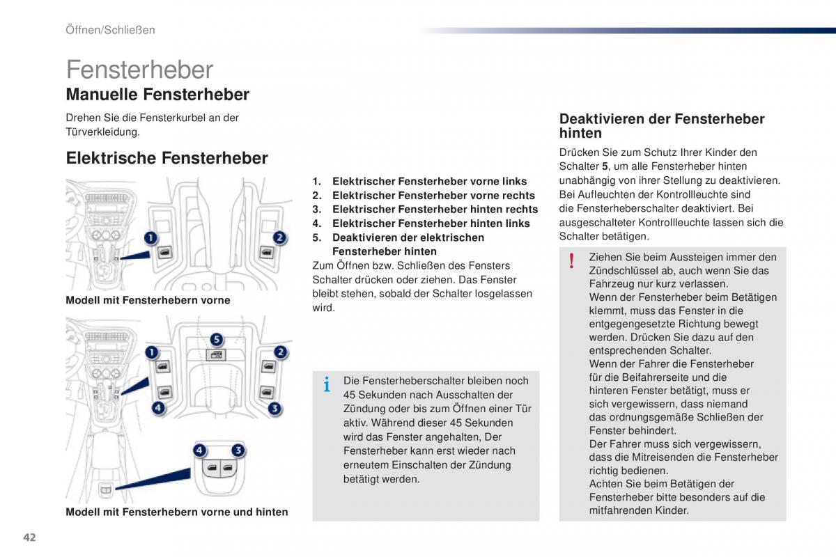 Peugeot 301 Handbuch / page 44