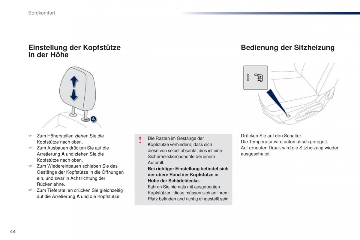 Peugeot 301 Handbuch / page 46