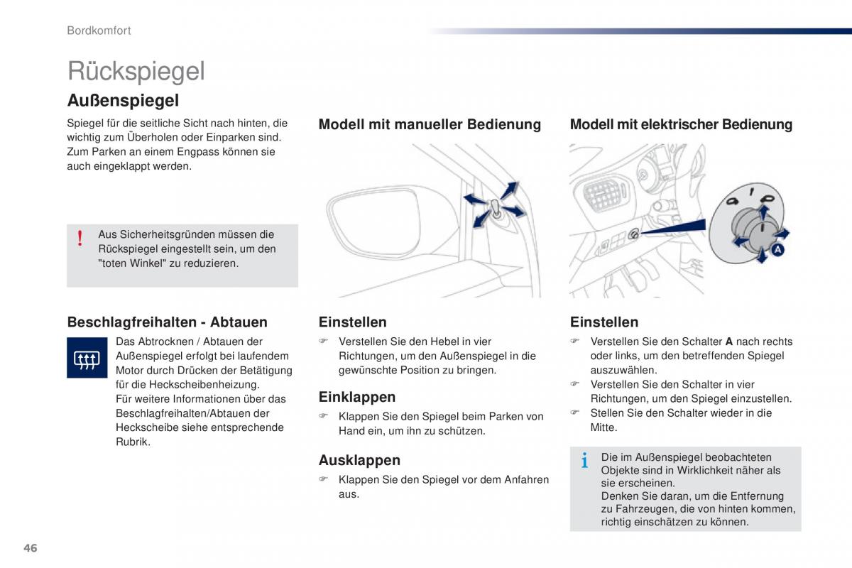 Peugeot 301 Handbuch / page 48