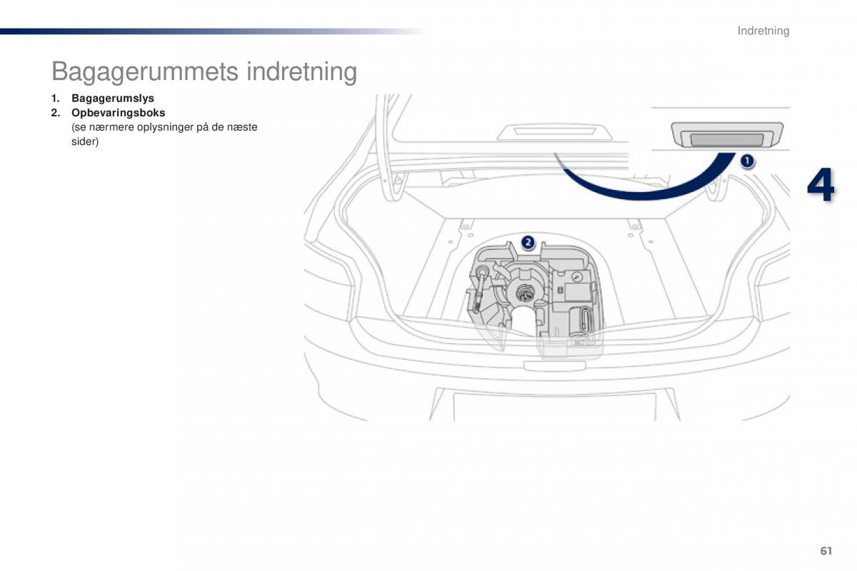 Peugeot 301 Bilens instruktionsbog / page 63